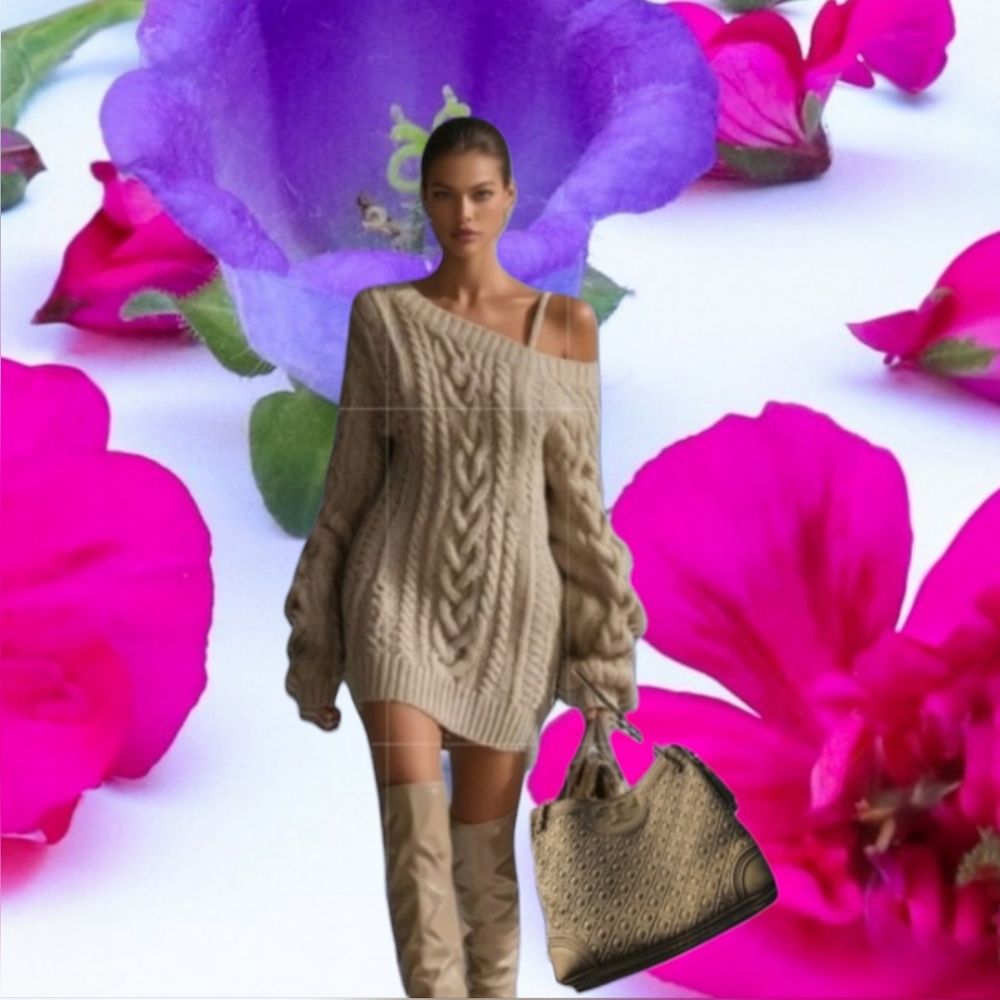 Authentic Tory Burch Fleming Quilted Large Tote Bag